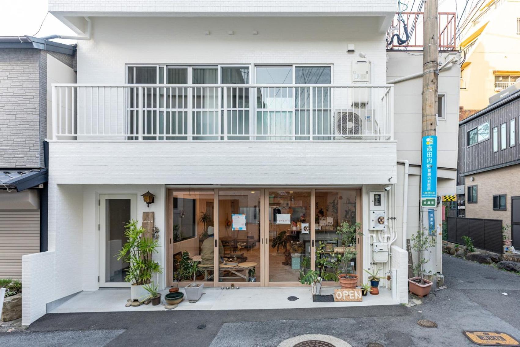 Hotel & Cafe Ksnowki Nagasaki Ngoại thất bức ảnh